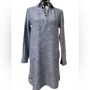 ARTISAN NY 100% Linen Dress